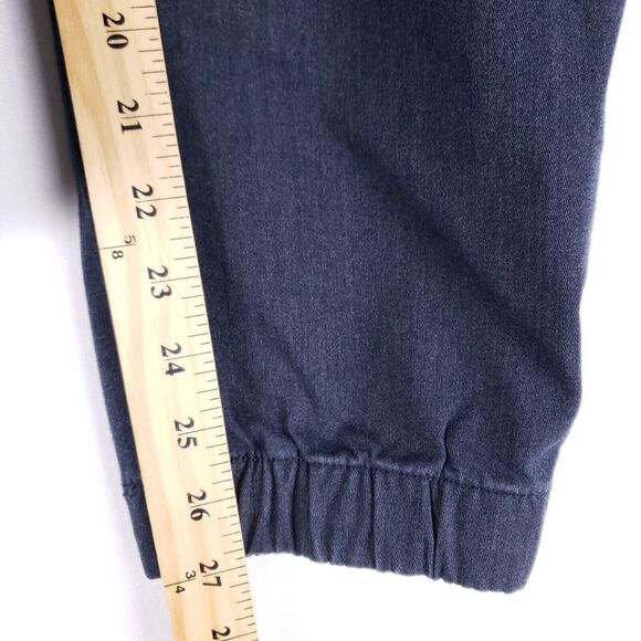 Old Navy Modern Jogger Pants Mens XL Blue Elastic Cuff Gorpcore Activewear - Picture 5 of 10